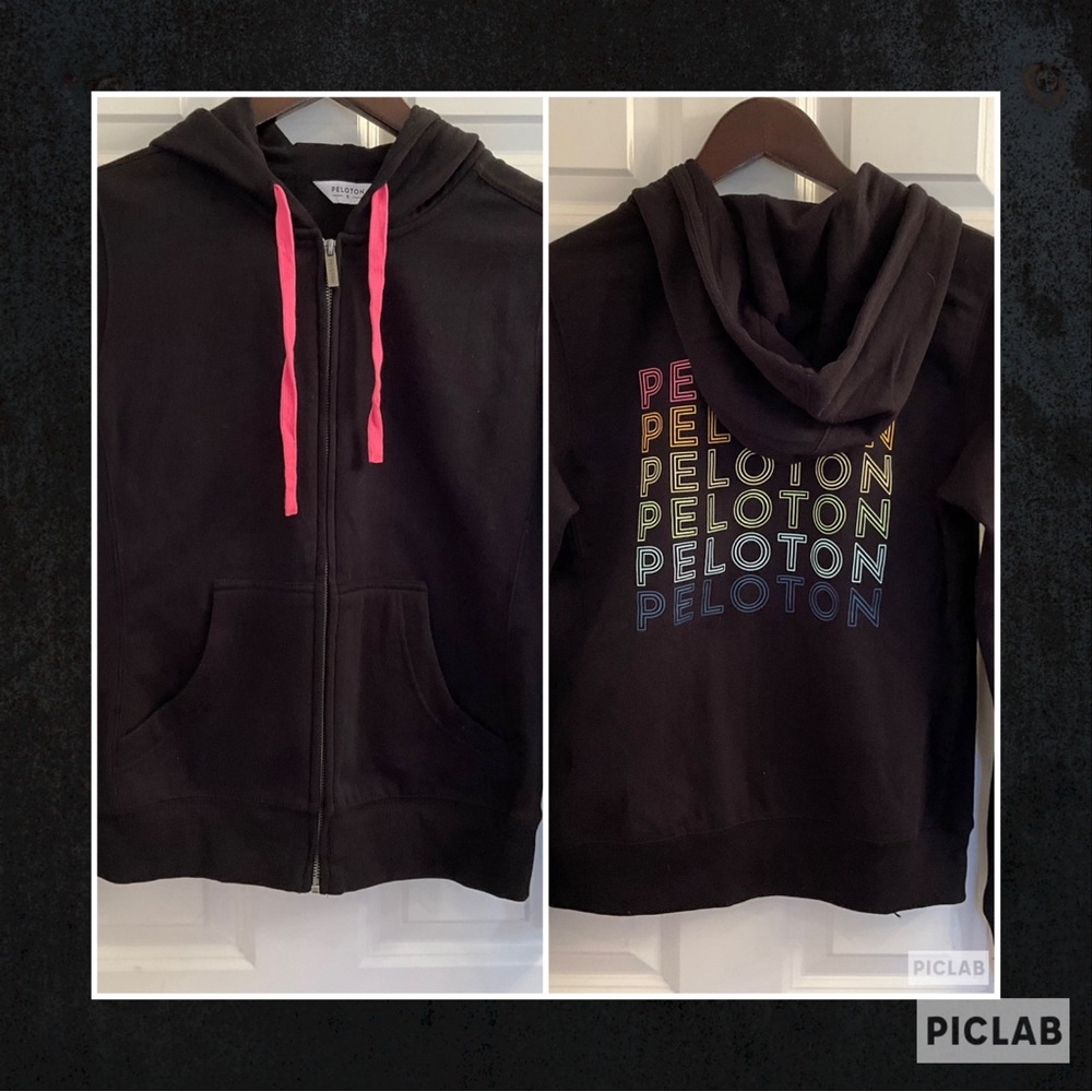 Peloton Ultimate Zip Hoodie - NWT - Size Small